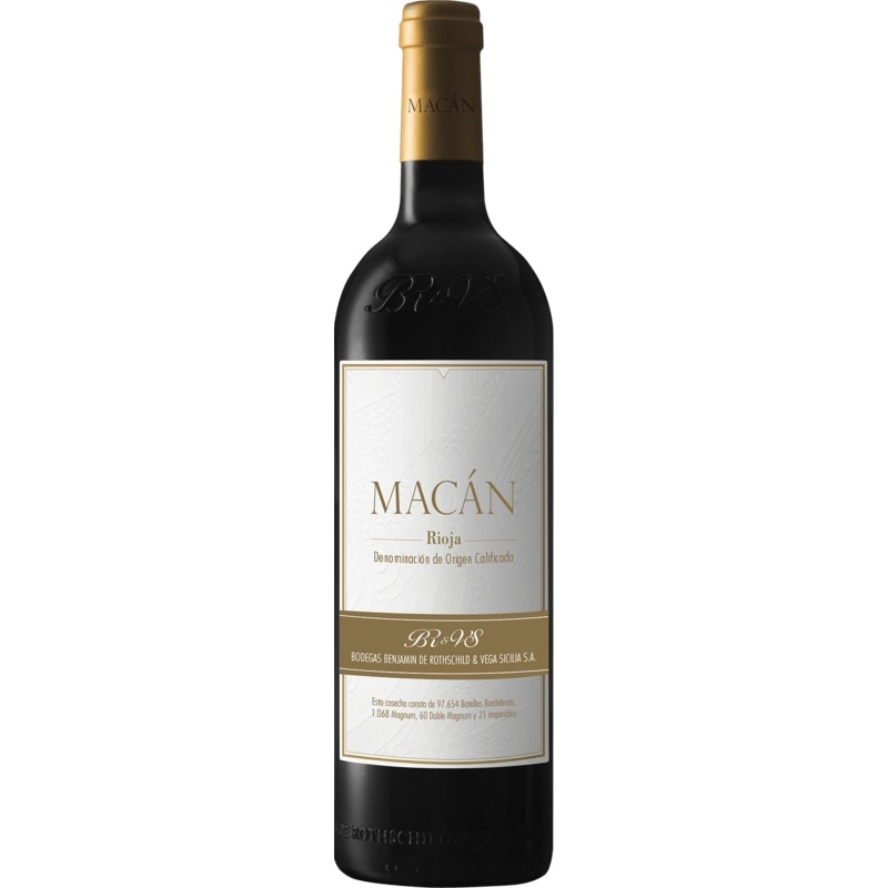 Vega Sicilia Macan 2018